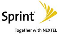 Sprint with Nextel Logo