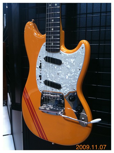 casiotika Fender Mustang