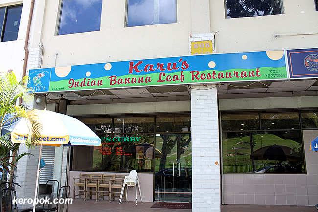 Karu's Indian Banana Leaf Restaurant