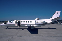 Z) Servair Citation II HB-VMP GRO 21/03/2002
