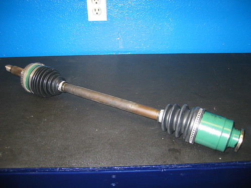 Front CV Joint Axle Shaft Left LF Or Right RF For Forester Impreza Outback