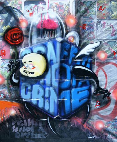 graff is not crim