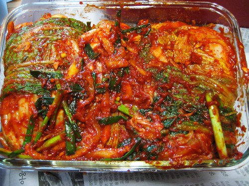 Gimjang Kimchi making