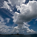 Clouds Over Palm Island