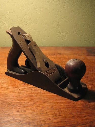 An old rusty tool.