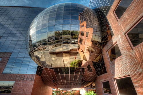 Twin Spheres – Esferas Gemelas, Campo de las Naciones, Madrid HDR