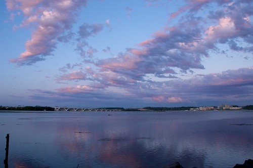 Sunset on the Potomac