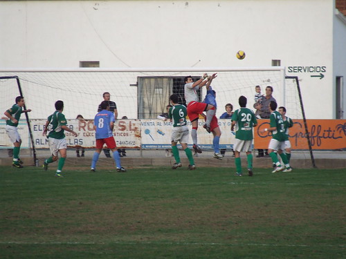 Altorricón 1 - Binéfar 0 (25/10/2009)
