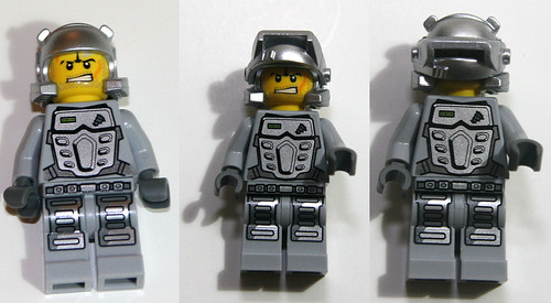 2010 LEGO 8188 Power Miners - Fire Blaster