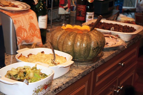 thanksgiving buffet
