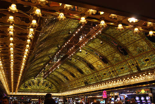 Inside the MGM Casino