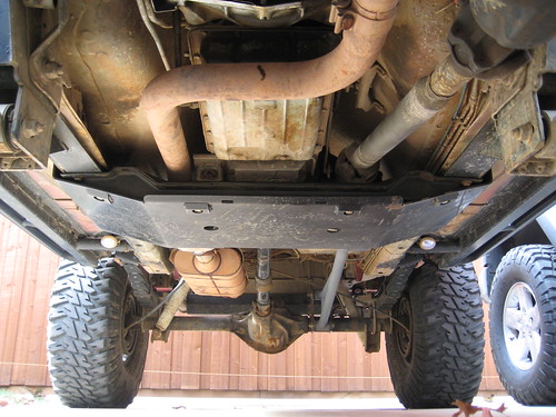 I need a picture of underneath a 4wd xj?