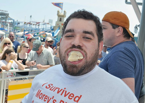 That's a mouthful! Image courtesy of Morey's Piers