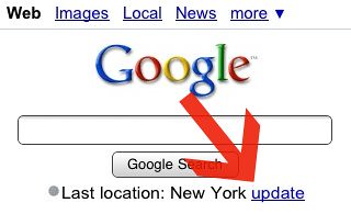 Google My Location iPhone