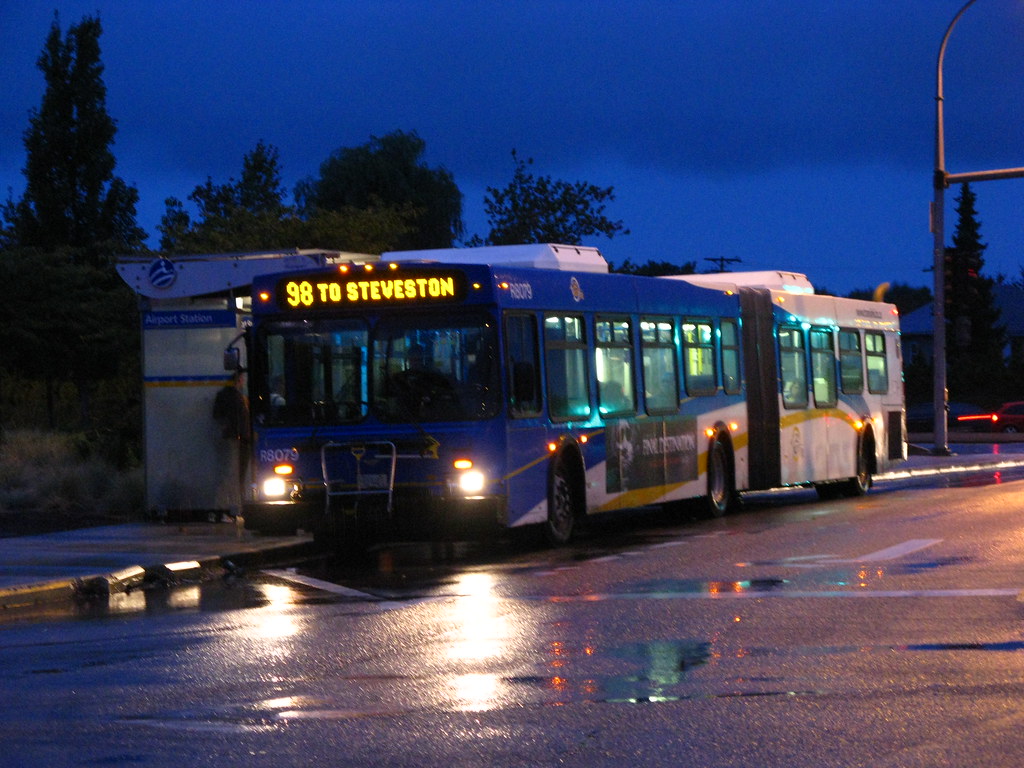 8079: 98 To Steveston And Shell