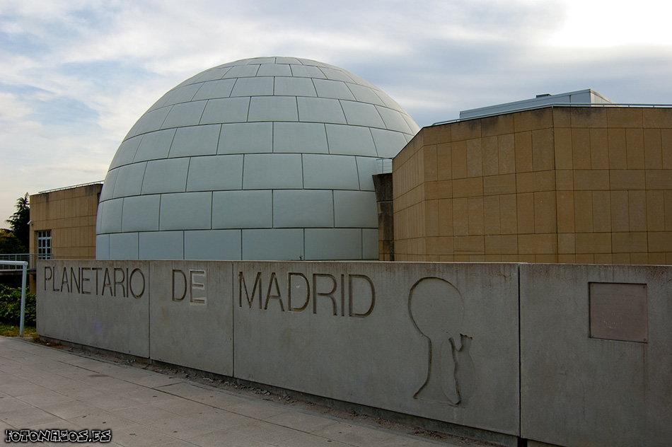 El Planetario de Madrid