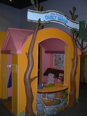 Cute little Quilt Shop