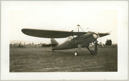 Single engine plane