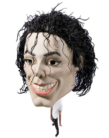 Michael Jackson mask