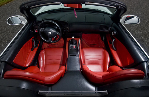 Ap1 S2k Red Interior On White Mm Good A Photo On