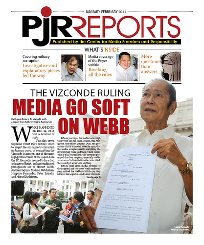 PJR Reports January-February 2011