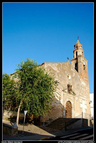 Iglesia Nuestra Señora de Armentera construida por el Comendador Rol en Cabeza del Buey