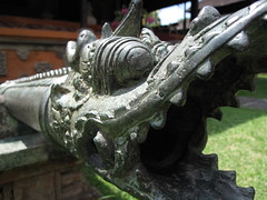 Canon Mouth, Denpasar, Bali