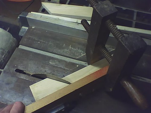Table Saw Guide - My clamp keeps the wood from popping/leaning up, or sliding along the guide.