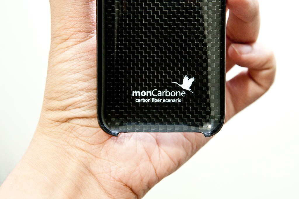 MonCarbone 碳纖維保護殼分享 @3C 達人廖阿輝