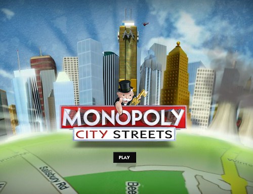 Google Monopoly Streets