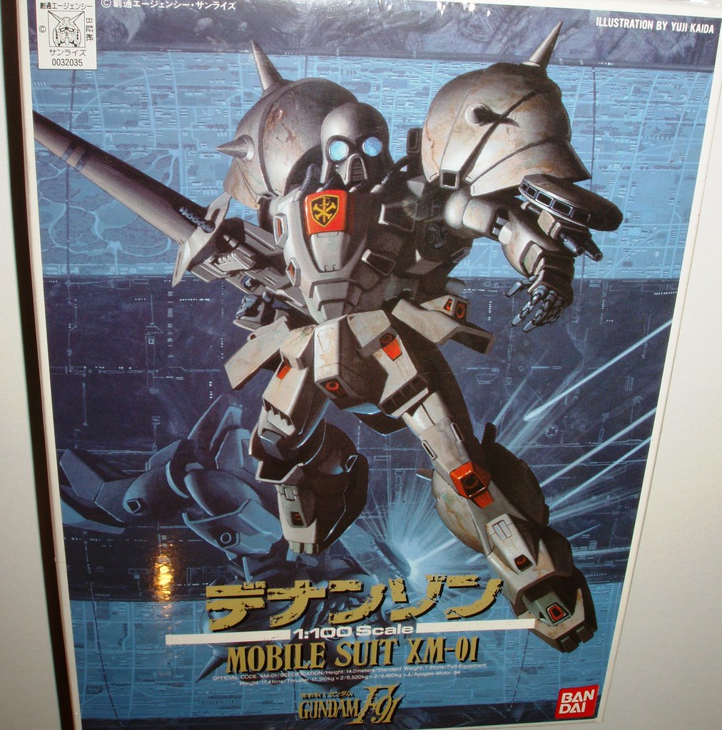 Mobile Suit Gundam F91 Poster - img-tootles