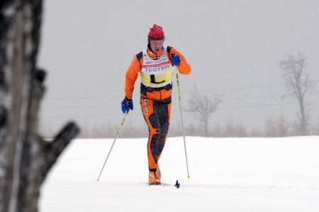 Lyžařský běžecký trénink – přechod na sníh