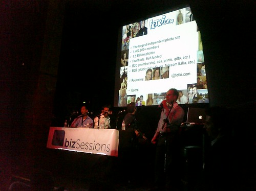The first ever @bizsessions at Mighty, SF, CA