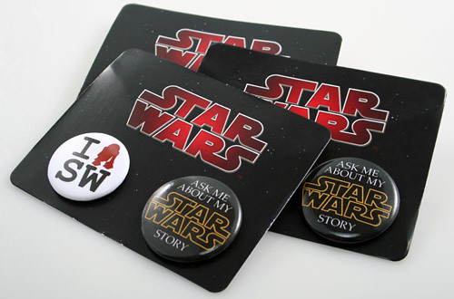 Star Wars Button Packs