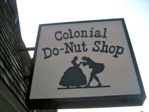 Colonial Donut Shop