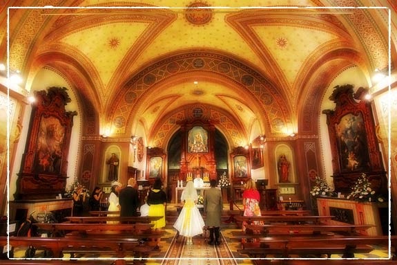 Wedding in Sacro Monte Orta Church