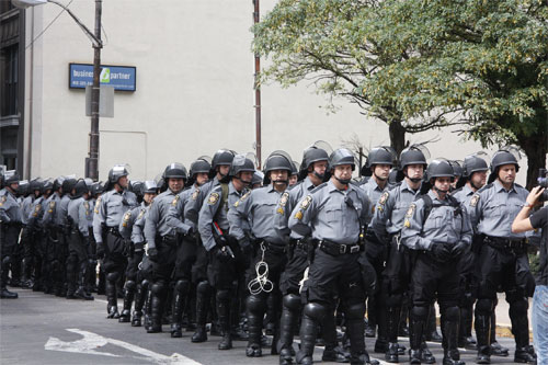 Police by G20Voice, on Flickr