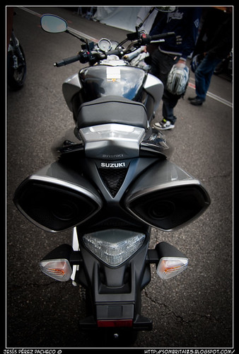 Fotos de la II Edición de Muevete por Madrid en Moto en el Paseo Camoens
