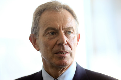 Former Prime Minister Tony Blair, From FlickrPhotos