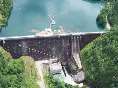 Baker River Hydroelectric Dam