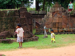 2009-09-03 09-07 Siem Reap 189 Angkor, Banteay Srei