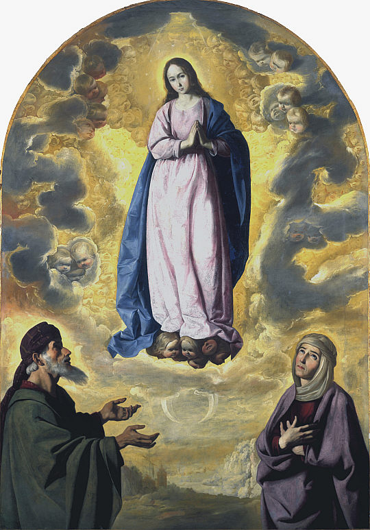 Feast of St. Anne and St. Joachim.. Parents of Mary and Grandparents of ...