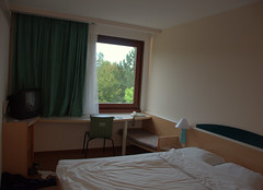 My Hotel Room in Osnabruck