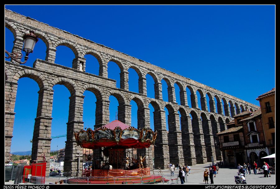 El Acueducto de Segovia es la respuesta al juego del viernes