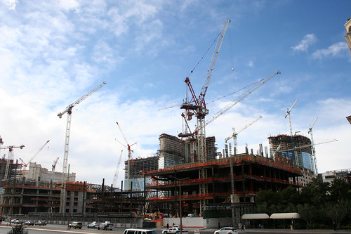 City Center Construction, 2008