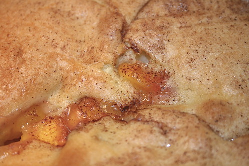 peaches and crust