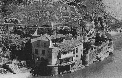 Casa del diamantista a principios del siglo XX. Foto Loty