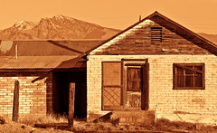 Abandoned House in Overton, Nevada