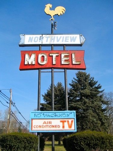 Northview Motel Sign