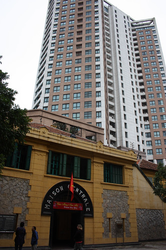 Hanoi Hilton Jail and the Hanoi Hilon